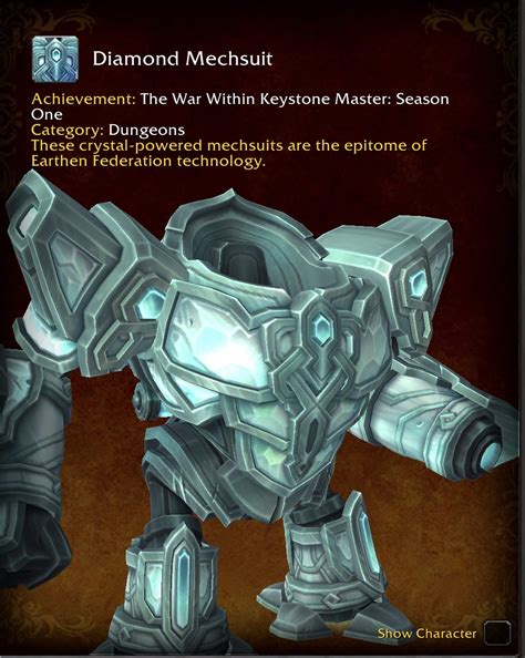 tww mount isa|Weekly Mount Checklist; TWW Season 1 Dungeons on a Daily .